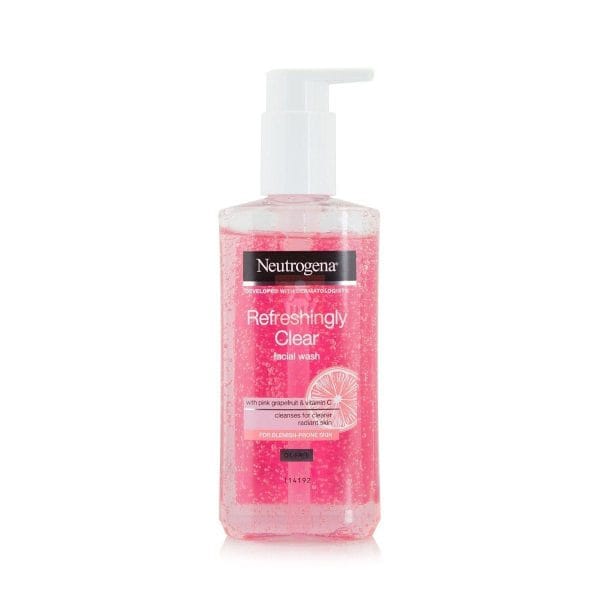 NEUTROGENA Refreshingly Clear Facial Wash ? 200ml