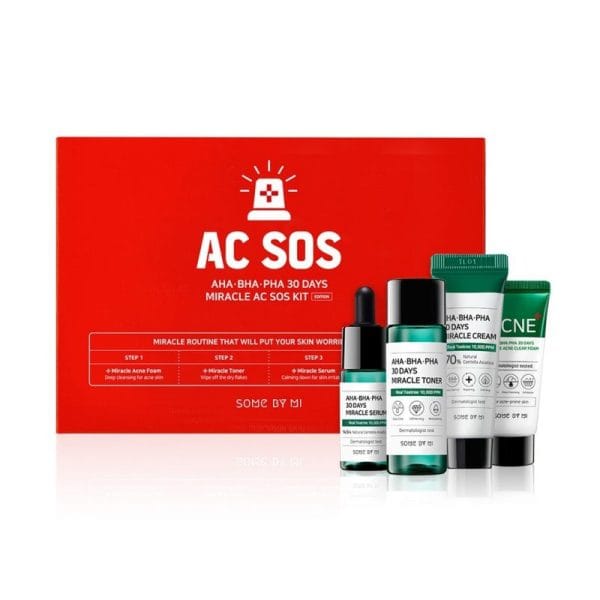 [SOME BY MI] AHA.BHA.PHA 30 DAYS MIRACLE AC SOS KIT