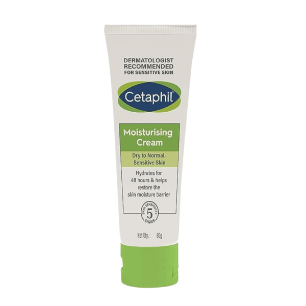 Cetaphil Moisturizing Cream Dry To Normal Sensitive Skin 80g