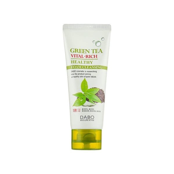Dabo Green Tea Vital-Rich Healthy Foam Cleanser 100 ml