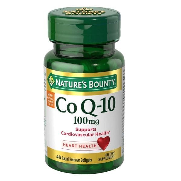 Nature?s Bounty CoQ10, Rapid Release Softgels, 45 Count