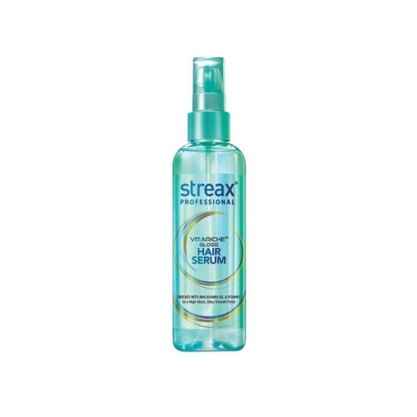 Streax Vitariche Gloss Hair Serum 115ml