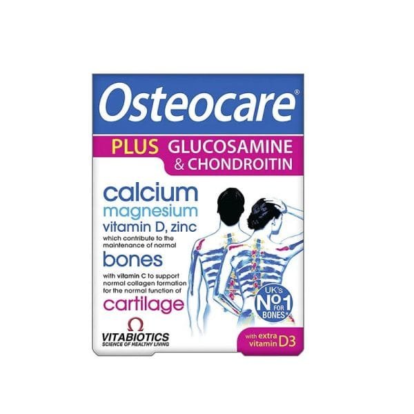 Vitabiotics Osteocare Glucosamine & Chondroitin Tablets 60