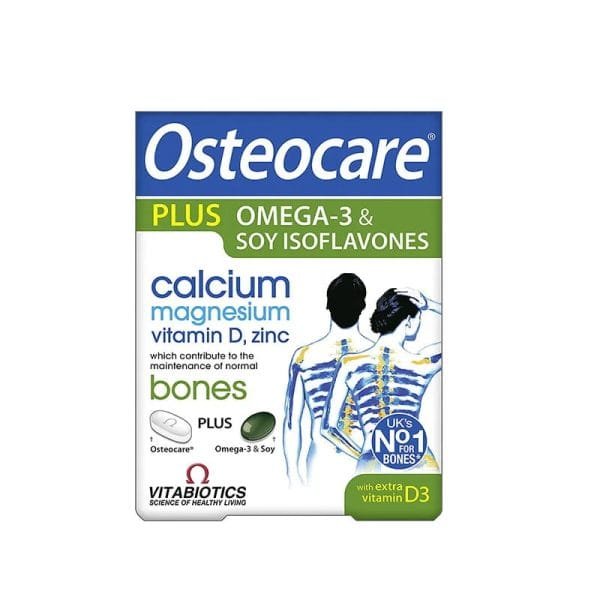 Vitabiotics Osteocare Plus 56 tablets 28 capsule
