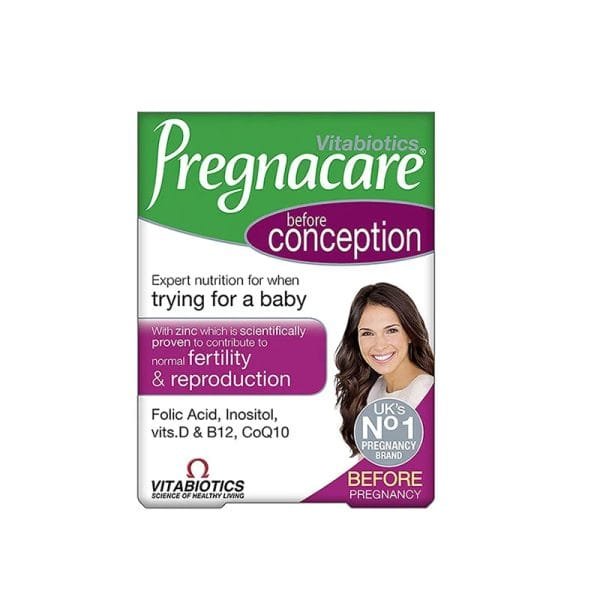 Vitabiotics Pregnacare Conception 30 Tablets