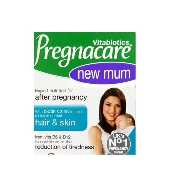 Vitabiotics Pregnacare New Mum 56 Tablets
