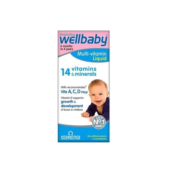 Vitabiotics Wellbaby Multi-Vitamin Liquid 150ml