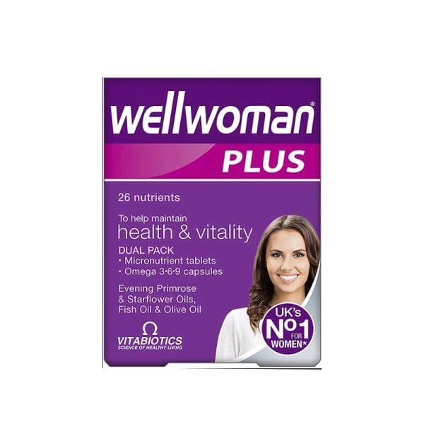 Vitabiotics Wellwoman Plus Omega 3.6.9 - 56 Tablets