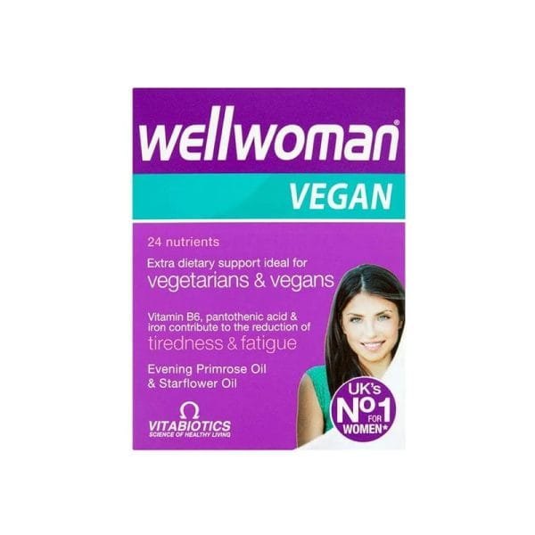 Vitabiotics Wellwoman Vegan ? 60 tablets