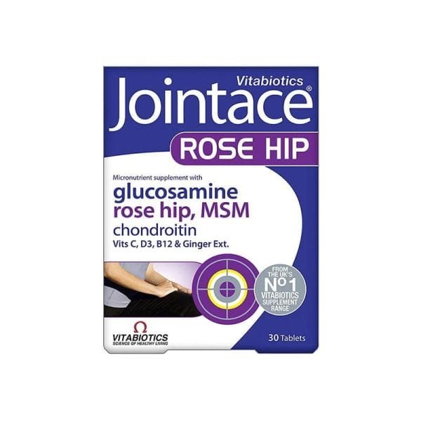 Vitabiotics Jointace Rose Hip 30 Tablets
