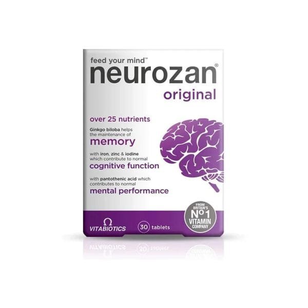 Vitabiotics Neurozan 30 Tablets