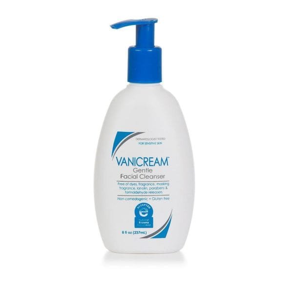 Vanicream Gentle Facial Cleanser 237 ml