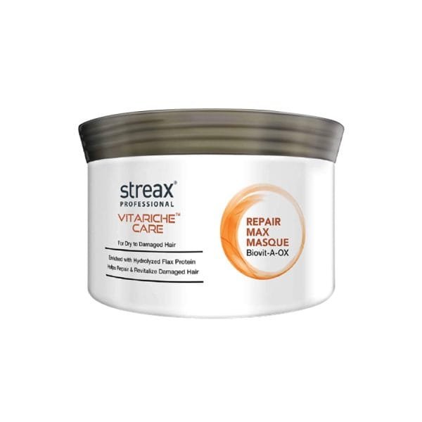 Streax Professionals Repair Max Masque for Dry to Damaged Hair 500gm