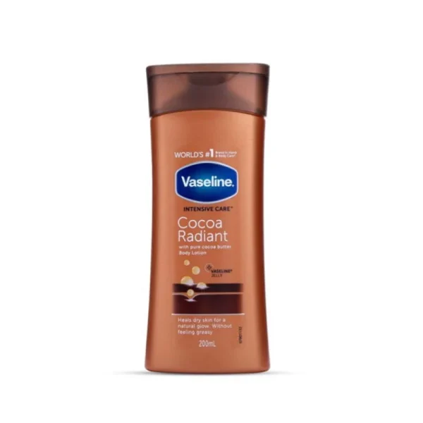 Vaseline Intensive Care Cocoa Radiant Body Lotion – 200ml