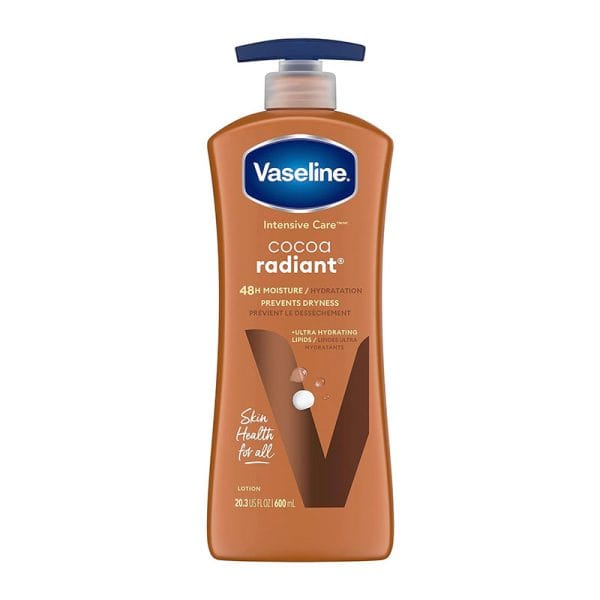 Vaseline Intensive Care Cocoa Radiant Body Lotion – 600ml