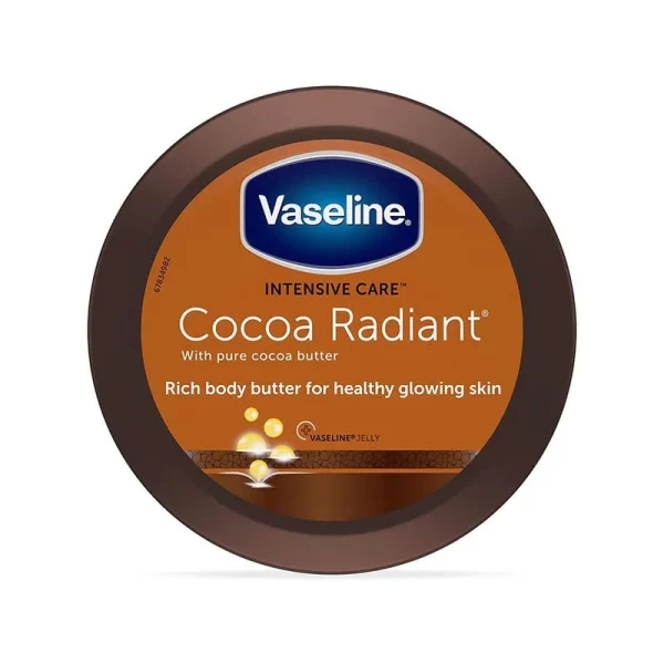 Vaseline Intensive Care Cocoa Radiant Pure Cocoa Body Butter – 250m