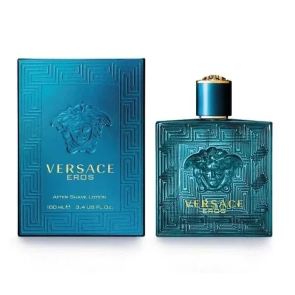 Versace Eros After Shave Lotion 100ml