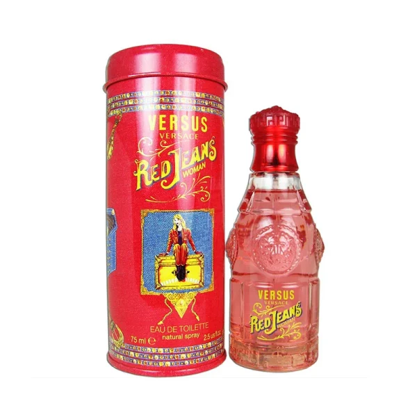Versace Red Jeans EDT for Women 75ml