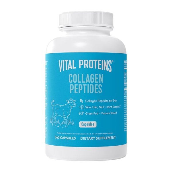 Vital Proteins Collagen Peptides 360 Capsules