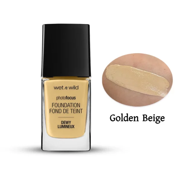 Wet n Wild Dewy Foundation Soft Beige