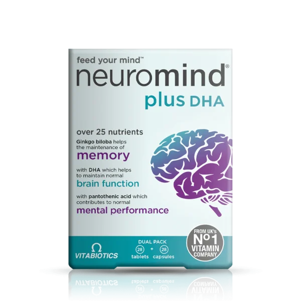 Vitabiotics Neuromind Plus DHA 28 + 28 Capsules Tablet
