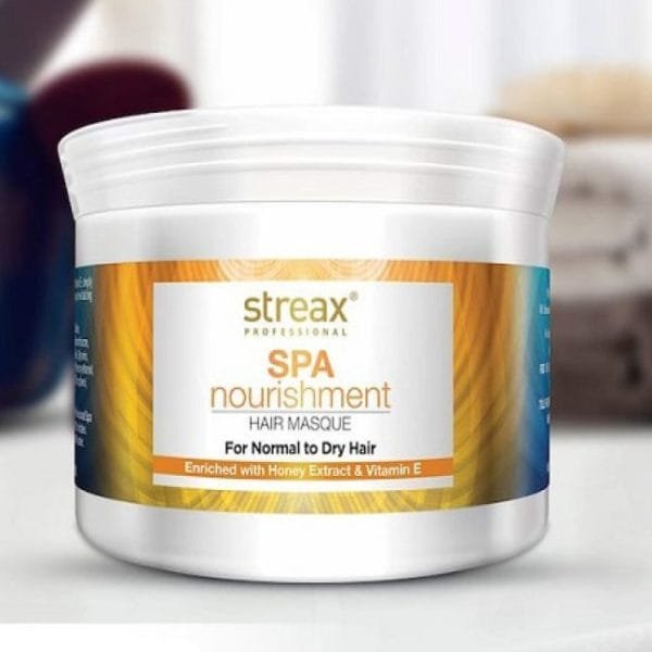 Streax Professional Spa Nourishment Hair Masque Normal To Dry Hair 500g