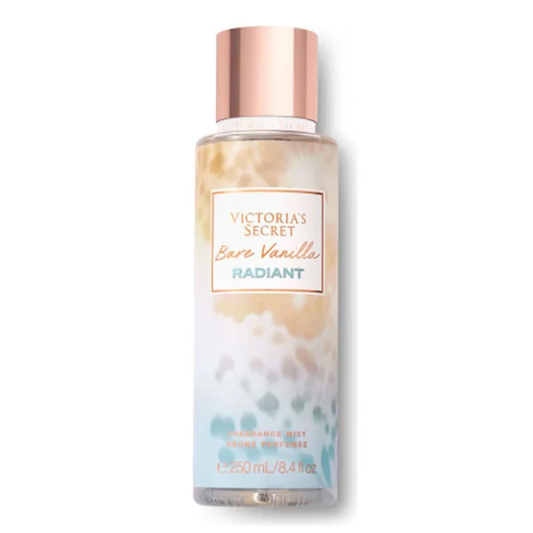 Victoria's Secret Bare Vanilla Radiant Fragrance Mist 250ml