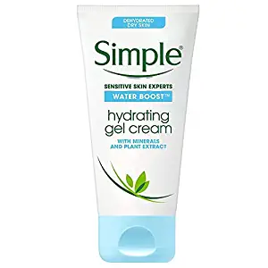 Simple Water Boost Hydrating Gel Cream 50ml