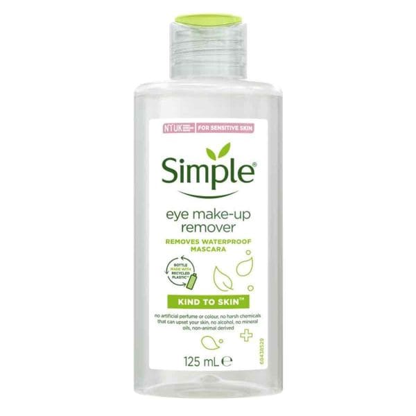 Simple Kind To Skin Eye Make Up Remover 125ml