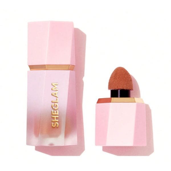 SHEGLAM Color Bloom Liquid Blush Matte Finish- Devoted 5.2ml