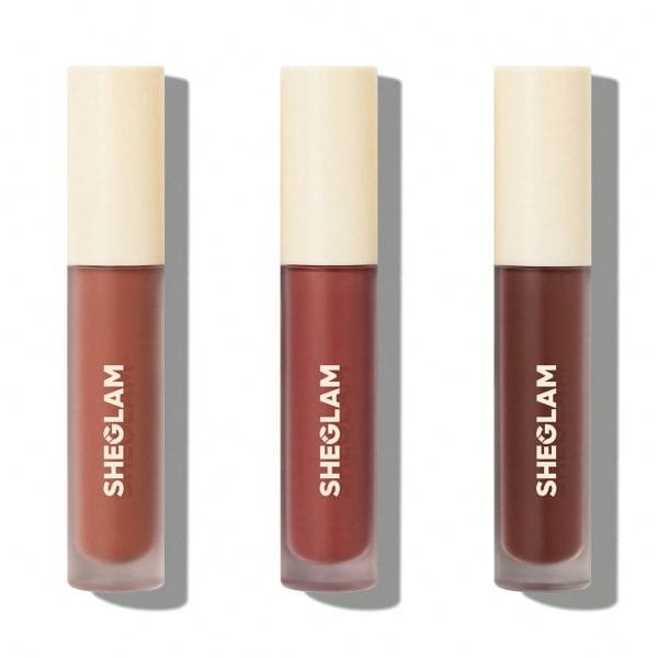 SHEGLAM Matte Allure Mini Liquid Lipstick Set- Sweet Thing 2.3ml