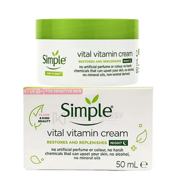 Simple Vital Vitamin night Cream 50ml