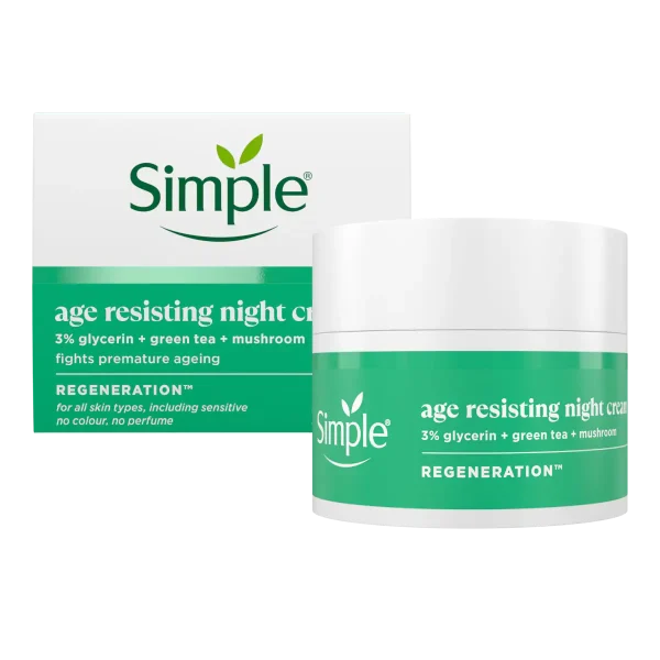 Simple Regeneration Age Resisting Night Cream