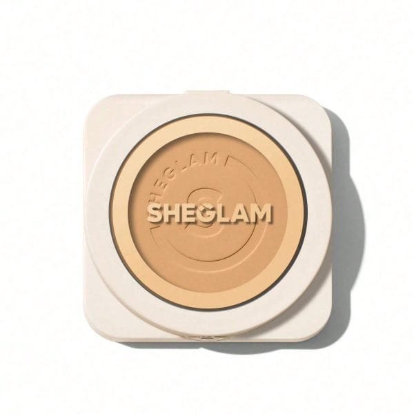 SHEGLAM Skin Focus High Coverage Powder Foundation sand