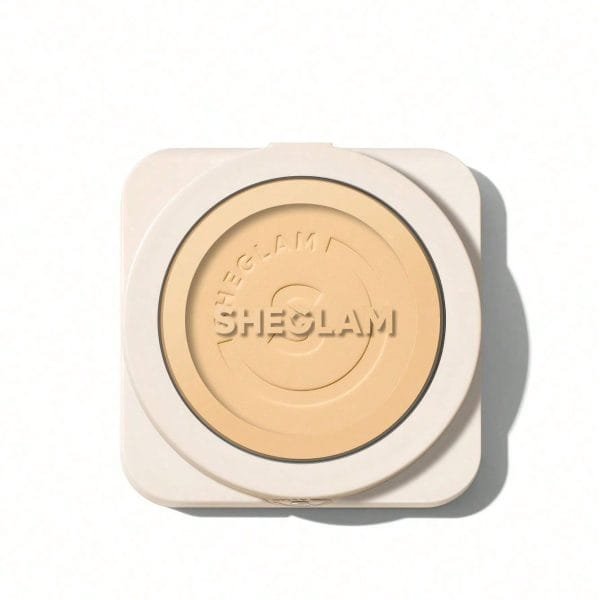 SHEGLAM Skin-Focus High Coverage Powder Foundation-Buttercream