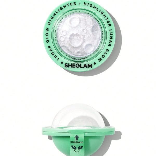Sheglam Lunar Glow Highlighter silver 5g