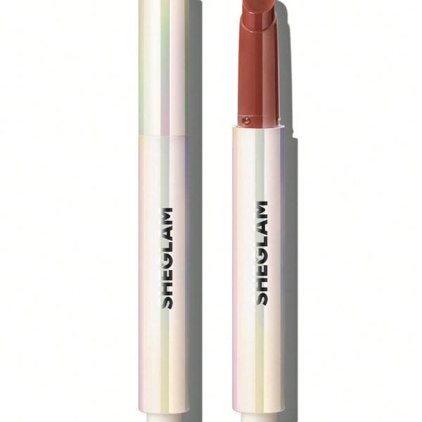 Sheglam PoutPerfect Shine Lip Plumper-Peachy Keen