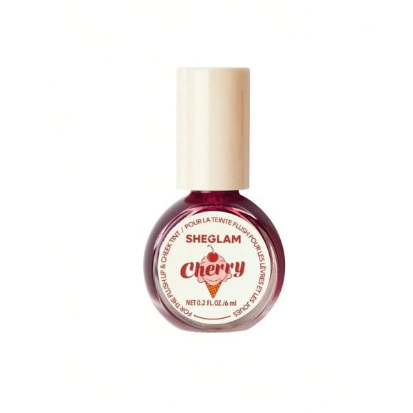 SHEGLAM For the Flush Lip & Cheek Tint-Cherry Picked