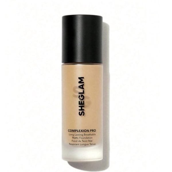 SHEGLAM Complexion Pro Long Lasting Breathable Matte Foundation golden