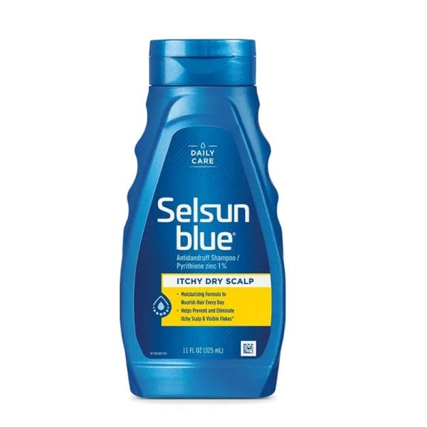 Selsun Blue Itchy Dry Scalp Anti-Dandruff Shampoo – 325ml