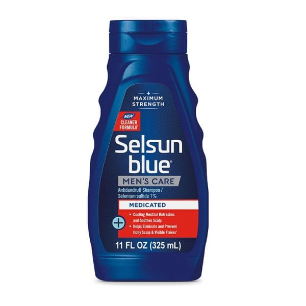 Selsun Blue Men’s Care Medicated Antidandruff Shampoo – 325ml