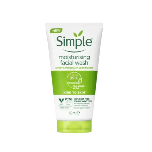 Simple Kind to Skin Moisturising Facial Wash 150ml