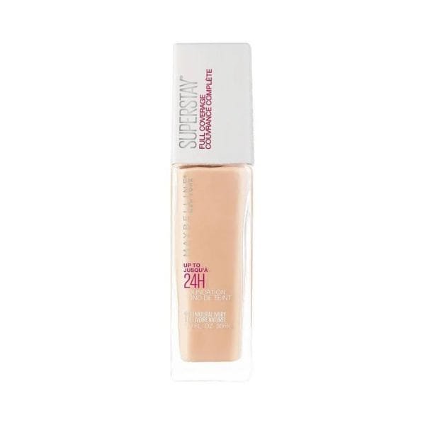 Maybelline SuperStay Full Coverage Foundation – 112 Natural Ivory 30ml