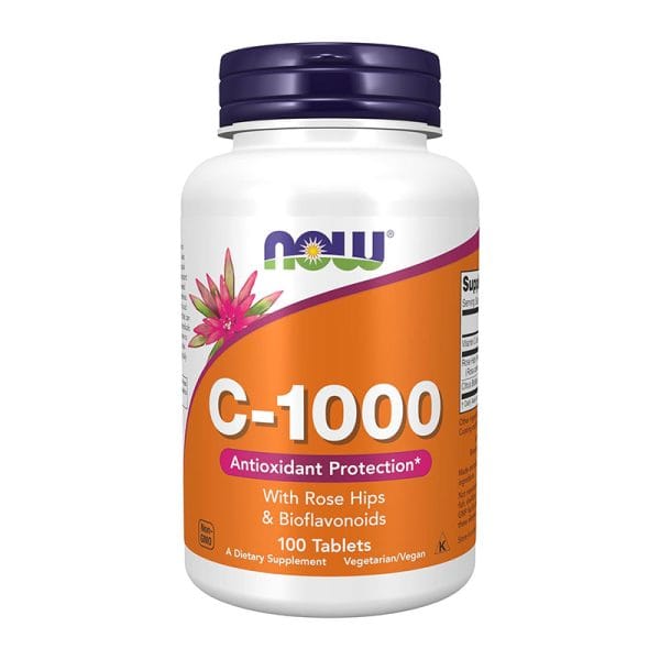 Now Foods Vitamin C-1000 – 100 Veg Capsules