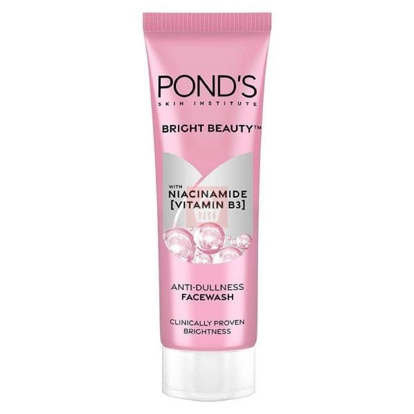 Ponds Bright Beauty Niacinamide Anti-Dullness Face Wash 100gm