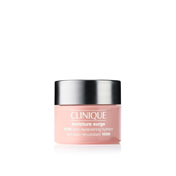 Clinique Moisture Surge 100H Auto-Replenishing Hydrator Oil Free Face Moisturizer With Hyaluronic Acid For All Skin Types