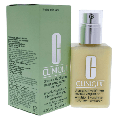 Clinique Dramatically Different Moisturizing Lotion+ with Pump Very Dry to Dry Combination 125ml