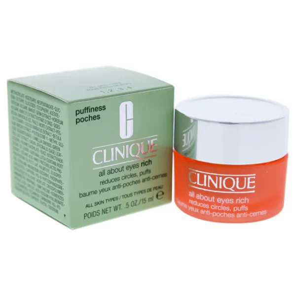 Clinique All About Eyes Rich Cream 15ml
