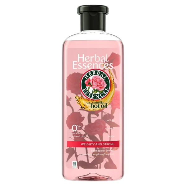 Herbal Essences Rosehip and Jojoba Weighty & Strong Shampoo – 400ml