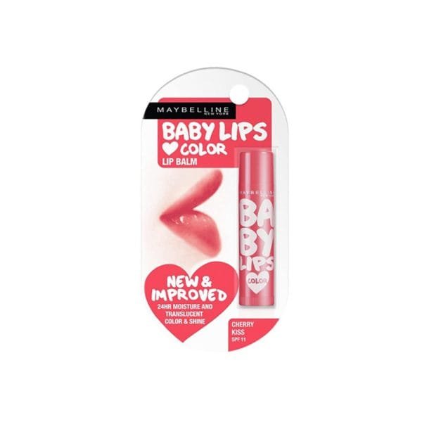 Maybelline Baby Lips Color Lip Balm Cherry kiss